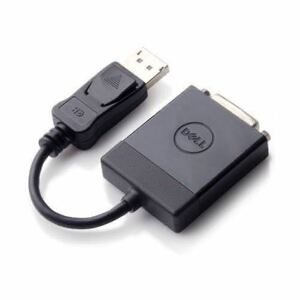 【未使用】デル DELL DisplayPort-DVI変換アダプタ 17cm 027KKH 10個セット　ディスプレイ　ポート　コネクタ　アダプター　変換　映像出力