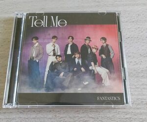  FANTASTICS from EXILE TRIBE TELL ME　　 CD+LIVE盤 DVD付 