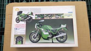 GUNZE SANGYO グンゼ産業 1/8 KAWASAKI　1000GS　GODIER GENOUD　カワサキ1000GS（上級者向）