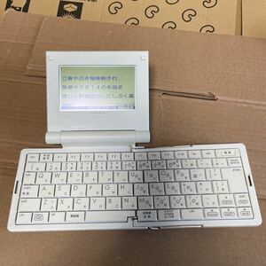 (N-8) KINGJIM キングジム 電子辞書 POMERA DM5 本体のみ　現状品