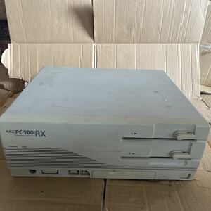 (307)NEC PC-9801RX2 本体 日本電気 ジャンク パーツ取りにどうぞ