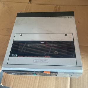 (B-52) HITACHI 日立 VHSビデオデッキ VT-7 希少