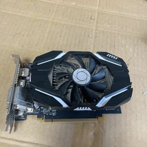 (8T)グラフィックボード msi Geforce GTX1060 3G 動作品