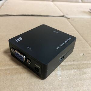 (1-18)VGA to HDMI コンバーター HD2VGA1 ラトックシステム