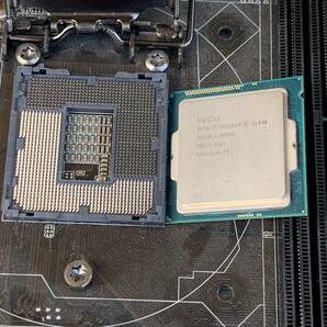 【保証無し】BIOS確認 Acer IPISB-VR ＆ i3-2120 等 CPU 4個 / 未確認or動作不可 ASRock Z87M Extreme4 G1840 RADEON HD5850等 グラボ計4台の画像3