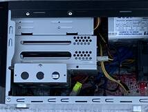 【中古】小型ケース JMAX JX-FX400B Mini-ITX対応 2TB HDD DVDドライブ HD6450 1GB 300W SFX電源 / USB2.0 HDDラック×2 SATAケーブル有_画像7