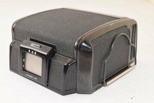 ★美品★ ZENZA BRONICA ゼンザブロニカ S2用 6x6 フィルムバック フィルムマガジン ブラック 2309050