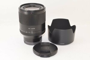 ★美品★ SONY ソニー Planar T* FE 50mm F1.4 ZA SEL50F14Z 2309084