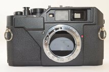 ★極上品★ Voigtlander フォクトレンダー BESSA-R2C ボディ ブラック 2309099_画像2