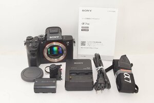 * beautiful goods * SONY Sony α7R III body ILCE-7RM3 mirrorless single-lens camera 2309112