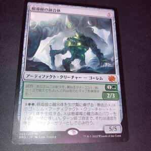 根導線の融合体 ギャザリング mtg 兄弟戦争の画像1