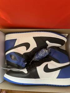 未着用　FRAGMENT x NIKE AIR JORDAN ナイキ フラグメントデザイン AIR JORDAN1 RETRO HIGH OG スニーカー 716371-040 26.5cm C0102