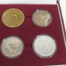 f002 E2 10 1988年 韓国 ソウル SEOUL ソウルオリンピック プルーフ 貨幣セット 記念硬貨 記念コイン_画像6