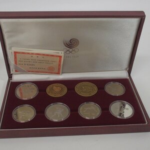f002 E2 22 1988年 韓国 ソウル SEOUL ソウルオリンピック プルーフ 貨幣セット 記念硬貨 記念コイン