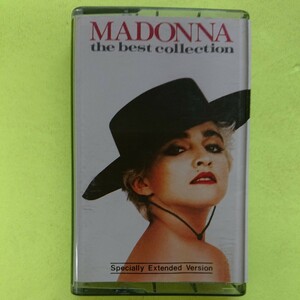 輸入カセットテープ/MADONNA〈bestcollection〉