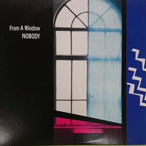 LP/ノーバディ〈From A Window〉☆5点以上まとめて（送料0円）無料☆