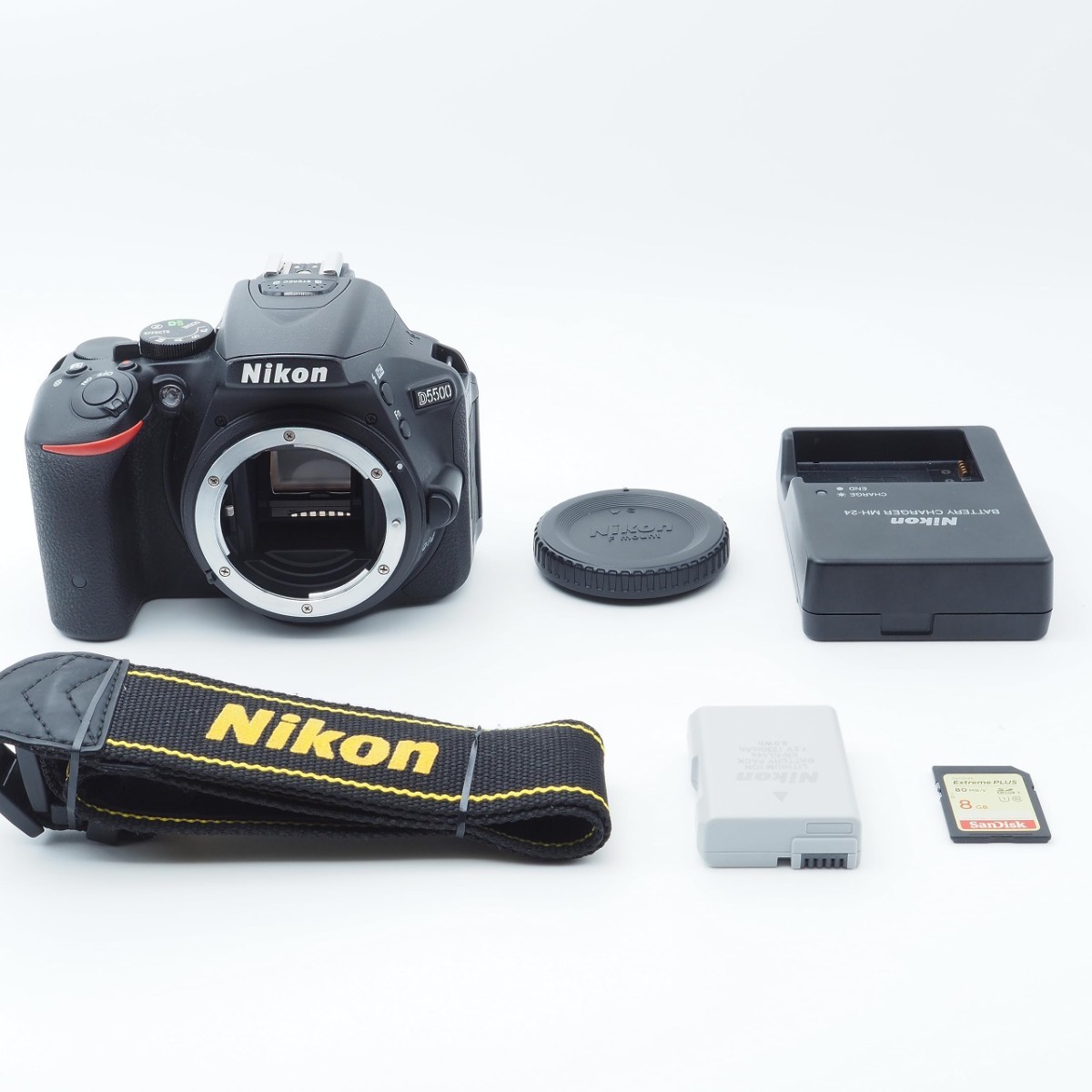 ヤフオク! -「nikon d5500 ボディ」の落札相場・落札価格