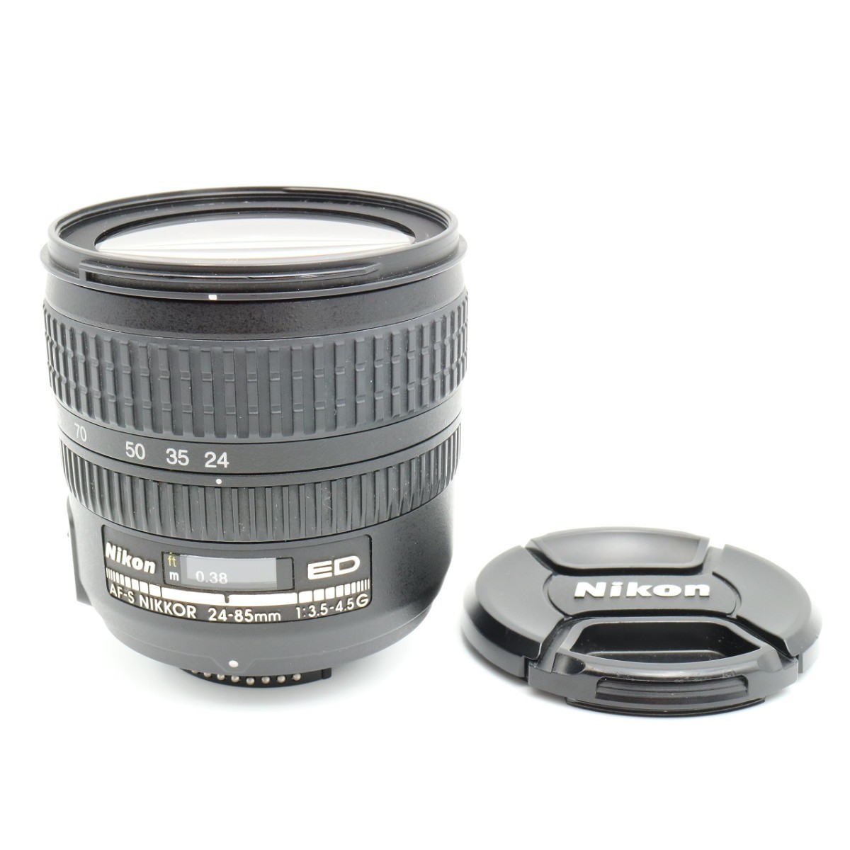 ニコン AF-S NIKKOR 24-85mm f/3.5-4.5G ED VR オークション比較