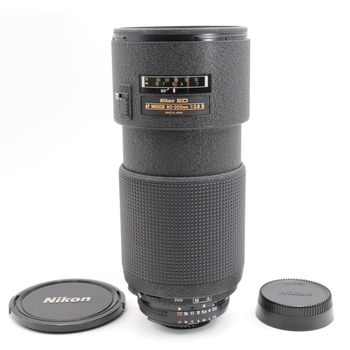 2023年最新】ヤフオク! -ai af zoom nikkor ed 80-200mm f2.8d(レンズ