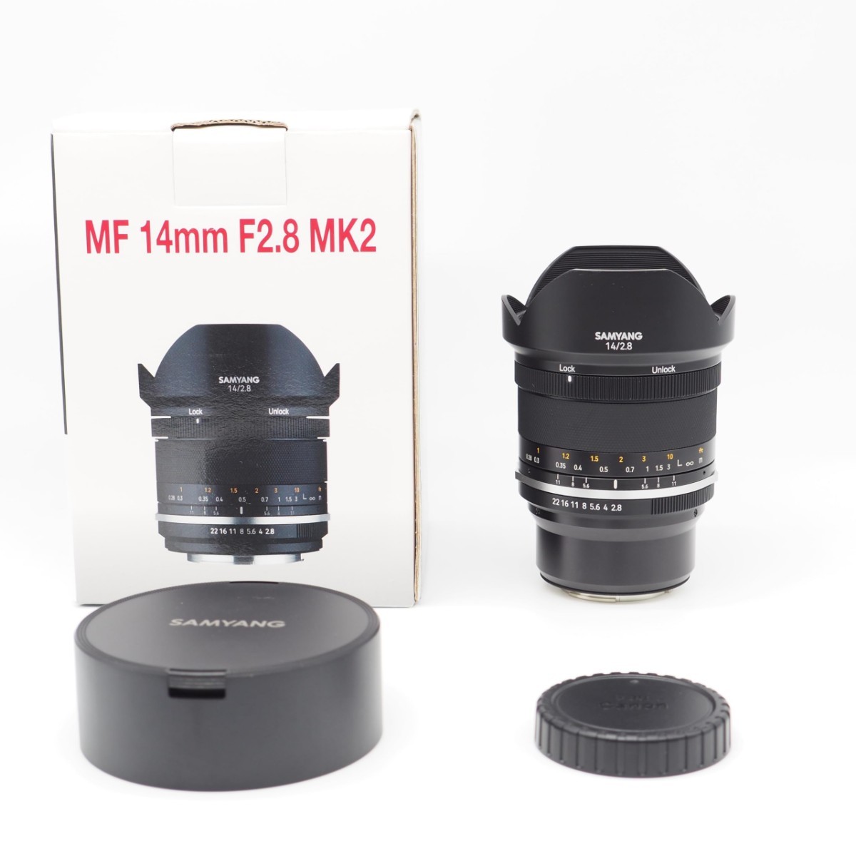 2023年最新】Yahoo!オークション -samyang 14mm f2.8(レンズ)の中古品