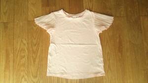 GAP　KIDS　袖プリーツTシャツ　XS　110