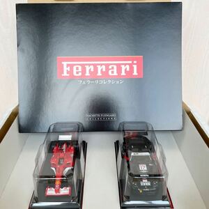 アシェット Ferrari 公式フェラーリ コレクション 74 75 ミニチュア　F 2003 GA 575 GTC 車