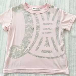 セリーヌ 半袖Tシャツ ピンク サイズ100