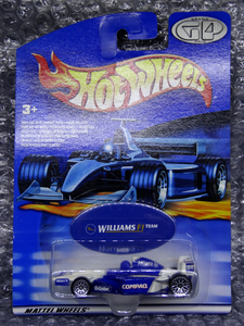 【絶版希少】Hot Wheels ホットウィール GPシリーズ ウィリアムズF1(2002) #5 R.シューマッハ車 ミニカー MATTEL 1/64