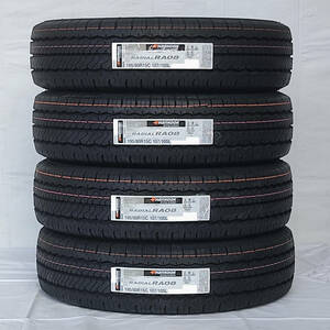 195/80R15C 8PR 107/105L HANKOOK ハンコック RADIAL RA08 23年製 正規品 送料無料 4本セット税込 \39,800 より 1