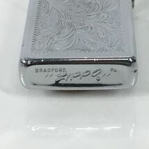 送料無料 オールド エッジング スリム ZIPPO 1978年製 中古 ①_画像5