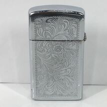 送料無料 オールド エッジング スリム ZIPPO 1978年製 中古 ①_画像4