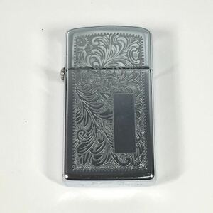 送料無料 オールド エッジング スリム ZIPPO 1979年製 中古