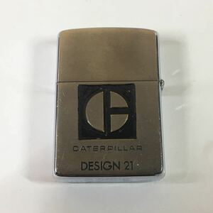 送料無料 企業物 オールド ZIPPO 1984年製 中古 DESIGN21 ビンテージ