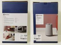 未開封品 エレクトロラックス Electrolux FLOW A3 空気清浄機 FA31-202 GY ノルディックライトグレー 未開封フィルターセット_画像3