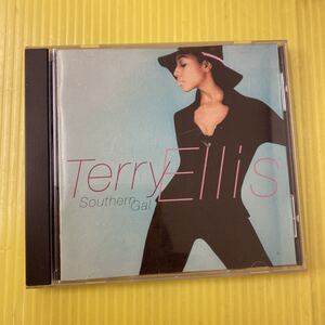 【同梱可】◎テリー・エリス　Terry Ellis 　◎　SOUTHERN GAL 　She's a Lady It Ain't Over Slow Dance他 （輸CD）★7559-61857-2