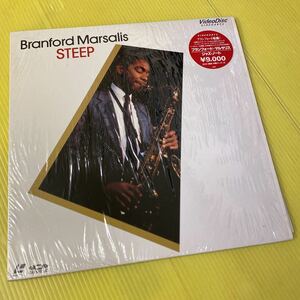 【同梱可】◎ブランフォード・マルサリス　 Branford Marsalis 　　 ◎ STEEP　　　(レーザーディスク)　★ VAL-3080