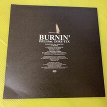 【同梱可】◎Deli Feat. Gore-Tex 　　 ◎ 　Burnin' 　(12インチ)　★ RLT-009_画像2