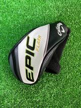 TO202【Callaway】EPIC FLASH STAR U4 20度 N.S.PRO Zelos7 HYBRID(S) ヘッドカバー付 エピック フラッシュスター ゼロス7 UT 4U #4 中古品_画像9