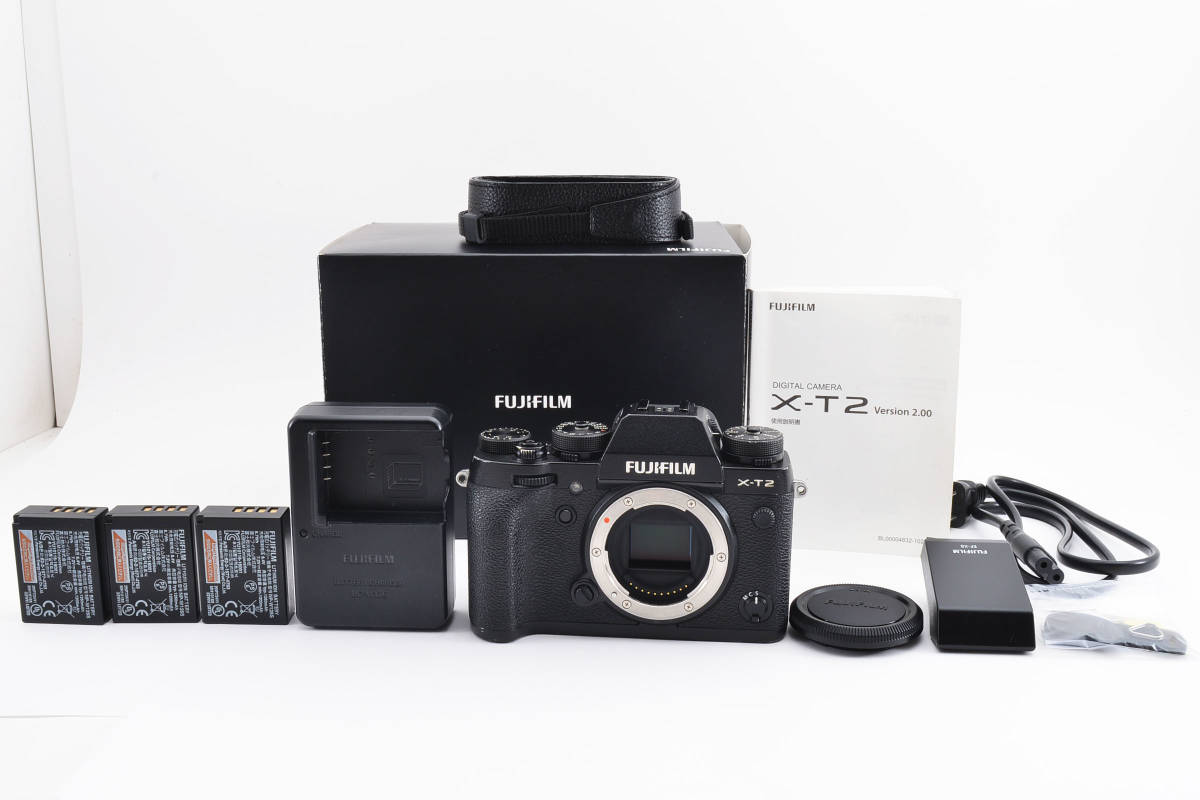 ヤフオク! -「fujifilm x-t2」の落札相場・落札価格