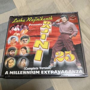  India movie [RAJINIKANTH-A MILLENNIUM EXTRAVAGANZA]3 sheets set VCD, radio-controller ni car nto