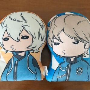 ワールドトリガー しまむら ダイカットクッション 空閑遊真 ヒュース