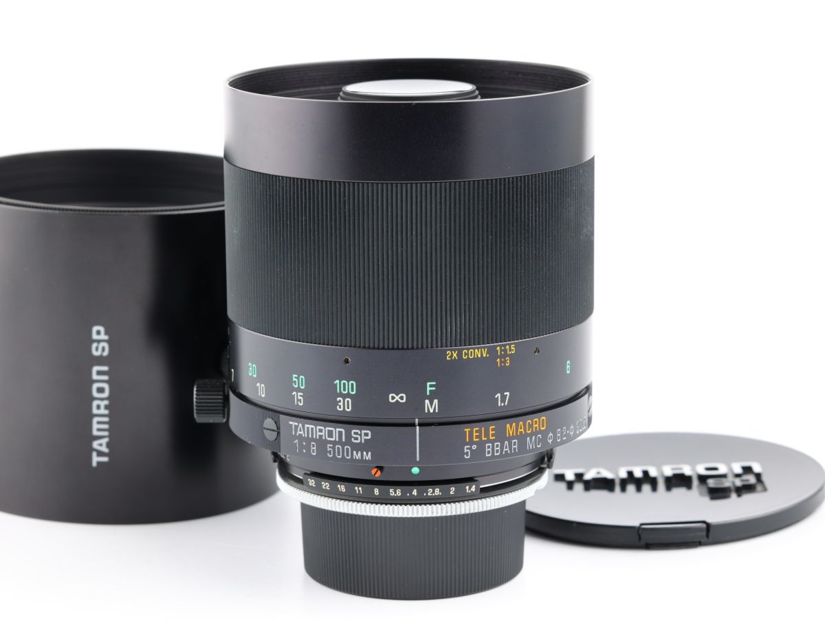 ヤフオク! -「タムロン 500mm f8」の落札相場・落札価格