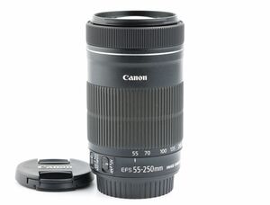 02552cmrk Canon EF-S 55-250mm F4-5.6 IS STM 望遠ズームレンズ EFマウント