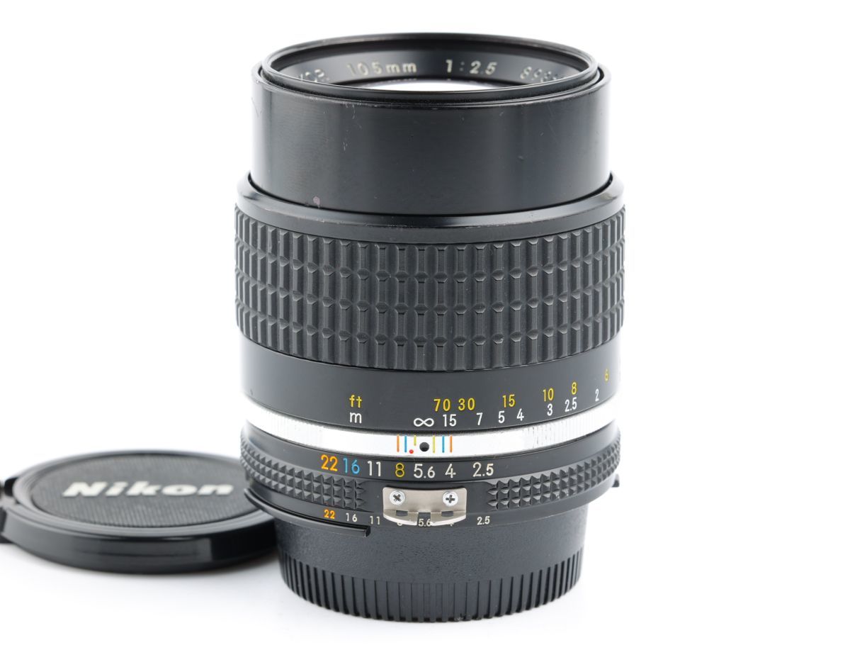 ヤフオク! -「ai nikkor 105mm f2.5s」の落札相場・落札価格