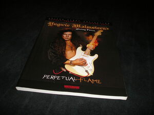 イングヴェイ・マルムスティーン　パーペチュアル・フレイム　ギタースコア　TAB譜付き　タブ譜付き　yngwie malmsteen perpetual flame