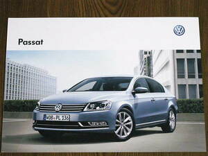 ◆◆VＷ　パサート　2013年6月版　カタログ新品◆◆