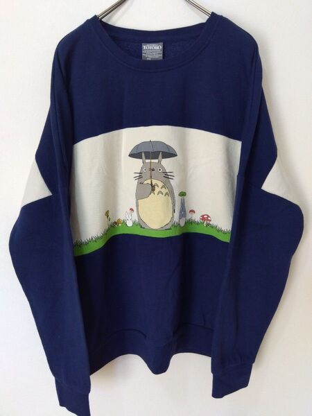 トトロ ヴィンテージ スウェット TOTORO ジブリ