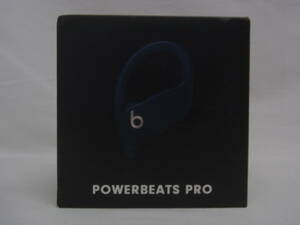 Powerbeats Pro - True Wireless Navy イヤーバッド - ネイビー(中古）