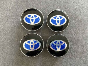 ★トヨタ TOYOTA★T202★ ホイールセンターキャップ ハブキャップカバー 車用 4個セット 外径60mm