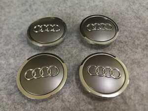 ★アウディ AUDI★33★ ホイールセンターキャップ ハブキャップカバー 車用 4個セット 外径68mm